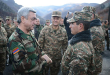 Նախագահ Սերժ Սարգսյանի աշխատանքային այցը Լեռնային Ղարաբաղի Հանրապետություն