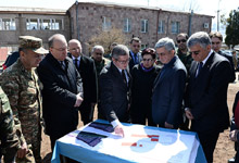 Նախագահ Սերժ Սարգսյանի աշխատանքային այցը Տավուշի մարզ