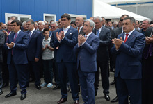 Նախագահ Սերժ Սարգսյանի աշխատանքային այցը Վայոց Ձորի մարզ
