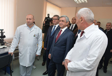 Նախագահ Սերժ Սարգսյանը այցելել է Տավուշի և Գեղարքունիքի մարզեր