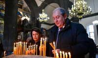 Рабочий визит Президента Армена Саркисяна в Гюмри