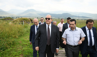 Рабочий визит Президента Армена Саркисяна в Лорийский марз