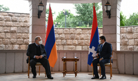 Նախագահ Արմեն Սարգսյանի աշխատանքային այցը Արցախի Հանրապետություն