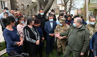 La visite officielle du président Armen Sarkissian dans la région de Syunik