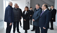 Նախագահ Վահագն Խաչատուրյանի աշխատանքային այցը Գյումրի