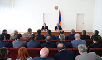 Նախագահ Վահագն Խաչատուրյանի աշխատանքային այցը Սյունիքի մարզ