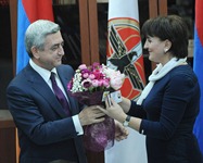 Серж Саргсян встретился с группой новых членов Республиканской партии