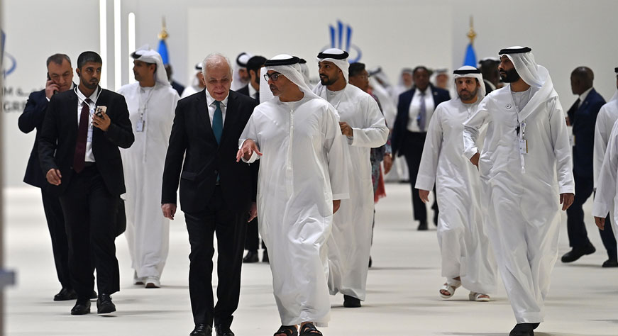 La visite officielle du président de la République Vahagn Khatchatourian aux Émirats arabes unis
